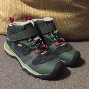 GIRLS KEEN TERRADORA WATERPROOF MID HIKING BOOTS